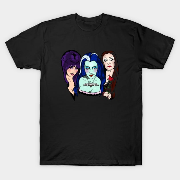 The Fangles T-Shirt by MonicaLaraArt